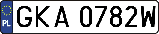 GKA0782W