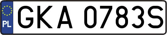 GKA0783S