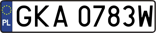 GKA0783W