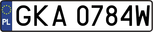 GKA0784W