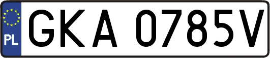 GKA0785V