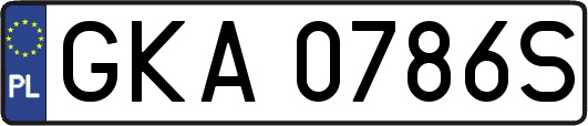 GKA0786S