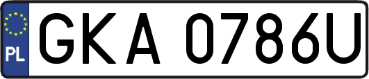GKA0786U