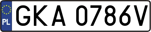 GKA0786V
