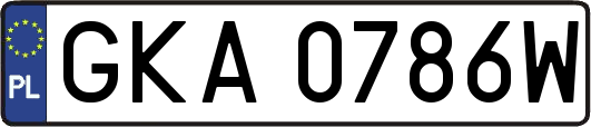 GKA0786W