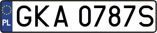 GKA0787S