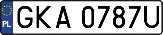 GKA0787U