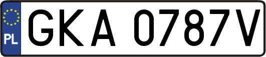 GKA0787V