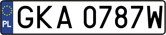 GKA0787W