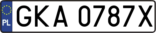 GKA0787X