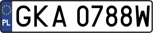 GKA0788W