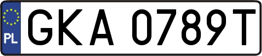GKA0789T