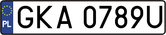 GKA0789U