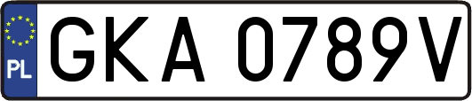 GKA0789V