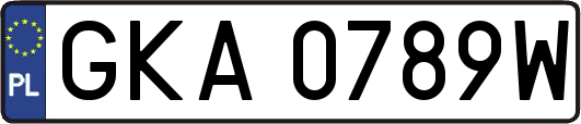 GKA0789W