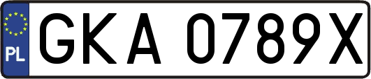GKA0789X