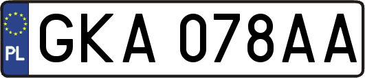 GKA078AA