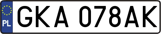 GKA078AK