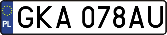 GKA078AU