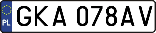 GKA078AV
