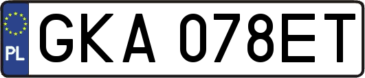 GKA078ET