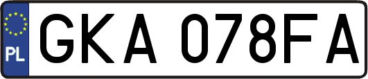 GKA078FA