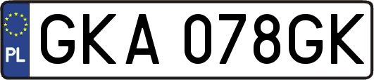 GKA078GK