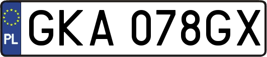 GKA078GX