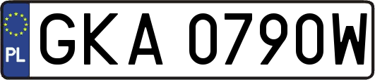 GKA0790W