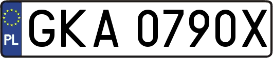 GKA0790X