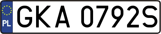 GKA0792S