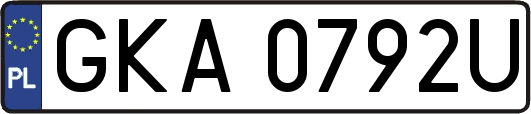 GKA0792U