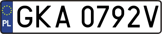 GKA0792V