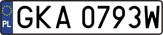 GKA0793W