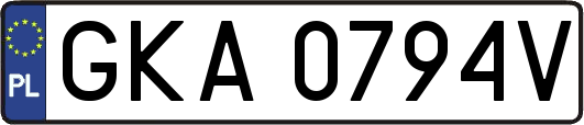 GKA0794V