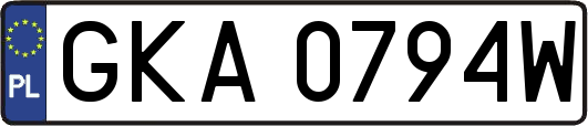 GKA0794W