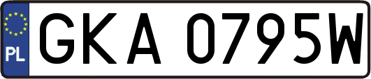 GKA0795W