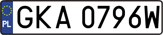 GKA0796W