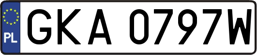 GKA0797W