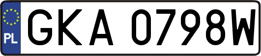 GKA0798W