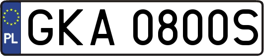 GKA0800S