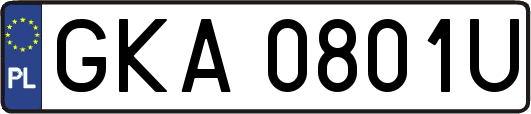 GKA0801U