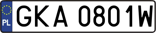 GKA0801W