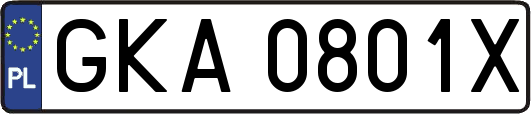 GKA0801X