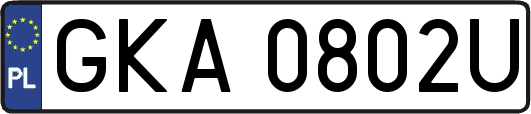 GKA0802U