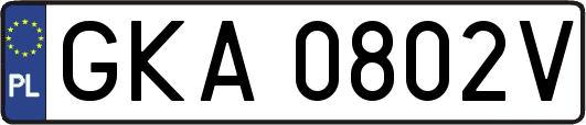 GKA0802V