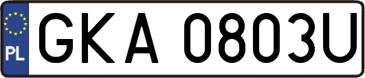 GKA0803U
