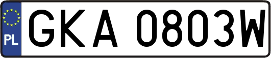 GKA0803W