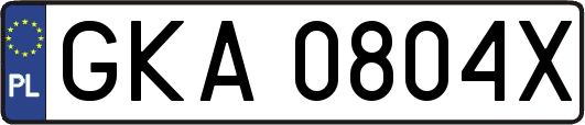 GKA0804X