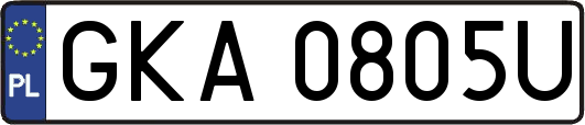 GKA0805U